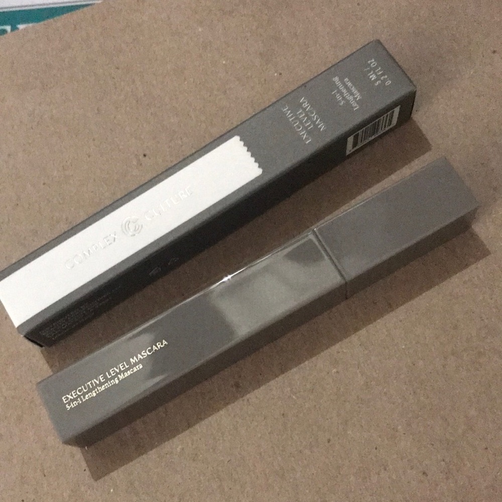 Complex Culture Executive Level Mascara New/Opened only for picture